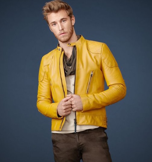 Veste Belstaff en Cuir Pour Homme Pas Cher